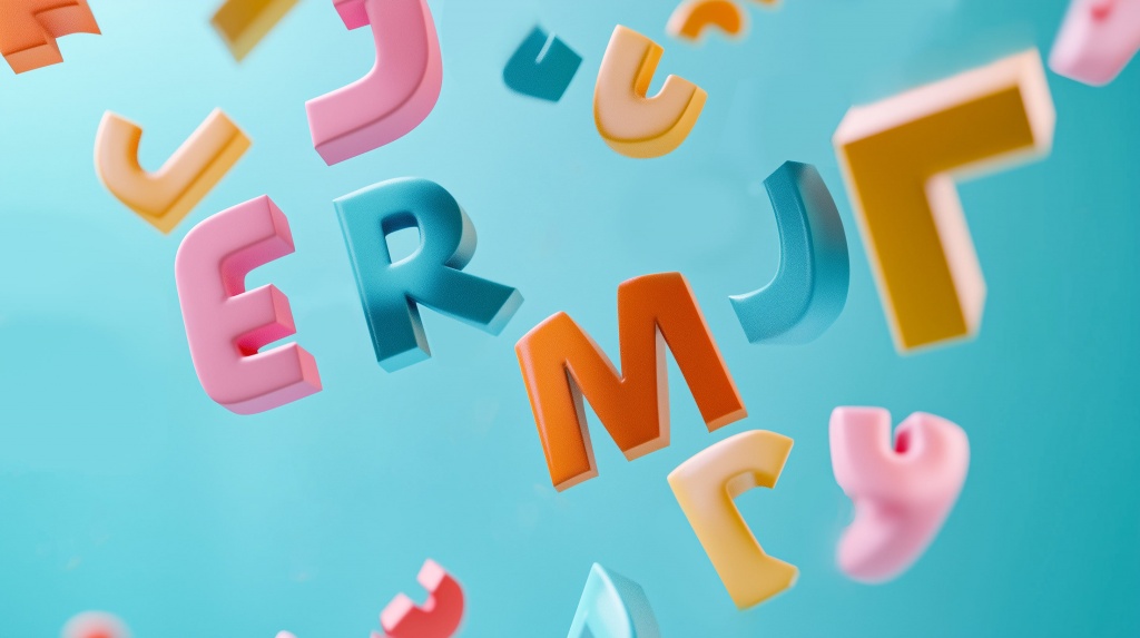 3D буквы для типографики и подбора шрифтов на сайт 3D буквы для типографики и подбора шрифтов на сайт